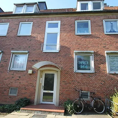 Apartament Haus Bergstrasse 21 Haus Bergstrasse 21 2 Glueck Ahoi