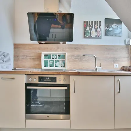 Haus Bergstrasse 21 Haus Bergstrasse 21 2 Glueck Ahoi Apartament *