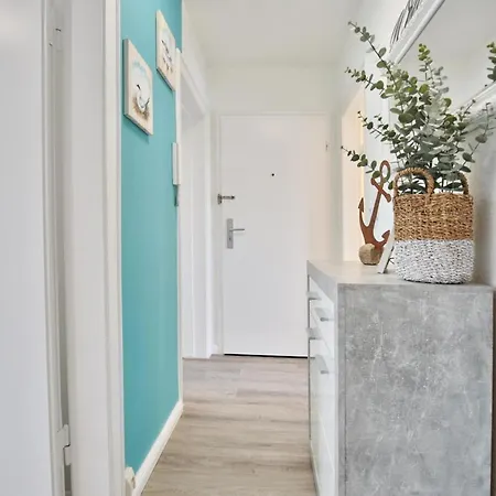 Apartament Haus Bergstrasse 21 Haus Bergstrasse 21 2 Glueck Ahoi