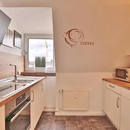 Haus Bergstrasse 21 Haus Bergstrasse 21 2 Glueck Ahoi Apartament