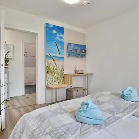 Haus Bergstrasse 21 Haus Bergstrasse 21 2 Glueck Ahoi Apartament *